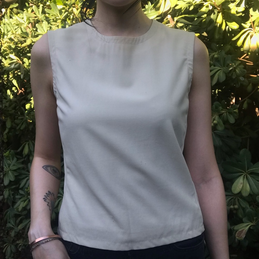 calvin klein collection top